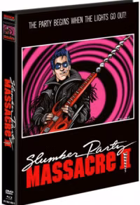Slumber Party Massacre II · Shock Entertainment · Cover E; maßgeblich ist das der verlinkten Editionsseite zugeordnete Originalmotiv (keine andere Variante austauschen)