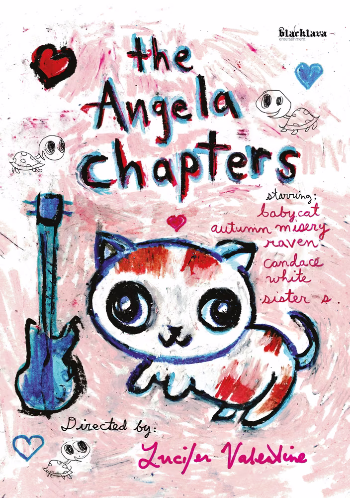 The Angela Chapters · Black Lava Entertainment · Kleine Hartbox