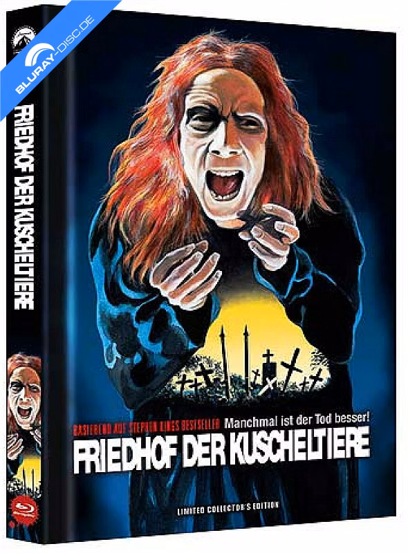 Friedhof der Kuscheltiere – Manchmal ist der Tod besser! · 84 Entertainment · Cover C