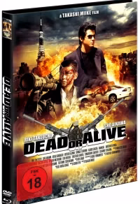 Dead or Alive · Shock Entertainment · Limitierte Ausgabe; maßgeblich ist das der verlinkten Editionsseite zugeordnete Originalmotiv (keine andere Variante austauschen)