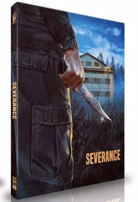 Severance – Ein blutiger Betriebsausflug · Birnenblatt Home Video · Ein im Editionsdatensatz nachgewiesenes Motiv; keine gesicherten A/B-Bezeichnungen