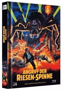 Angriff der Riesenspinne · 84 Entertainment · Cover B
