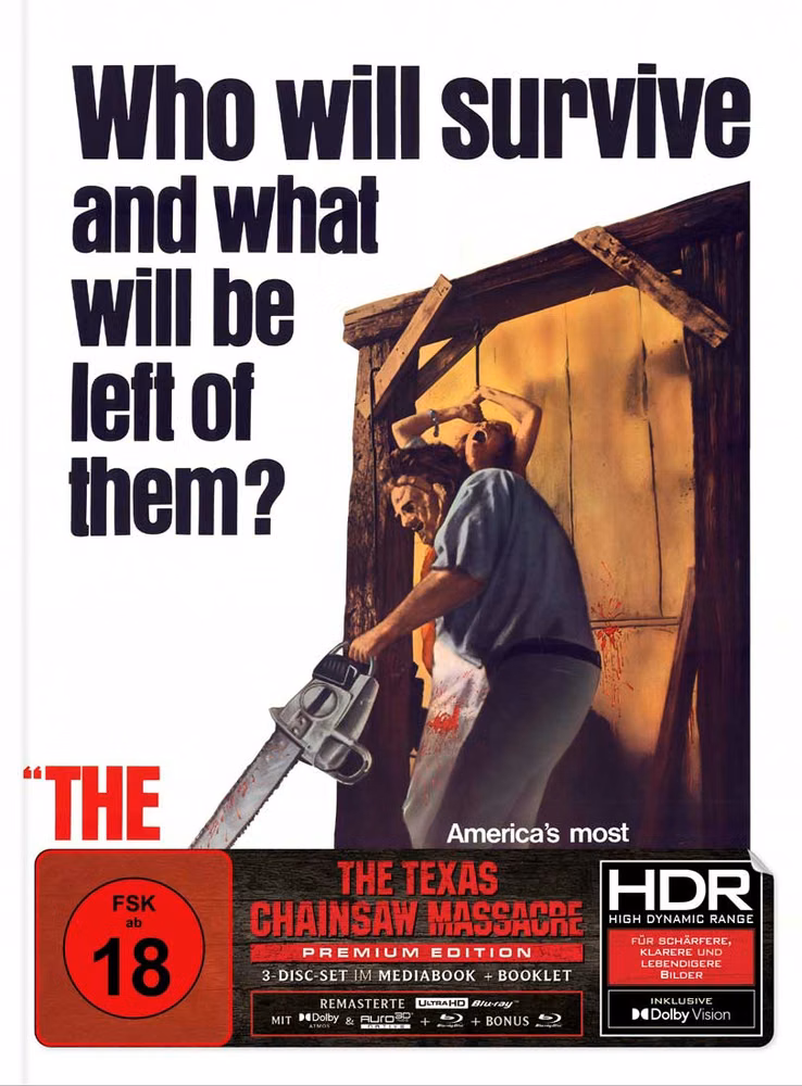 The Texas Chainsaw Massacre – Blutgericht in Texas · Turbine Medien · US-Kino-Artwork