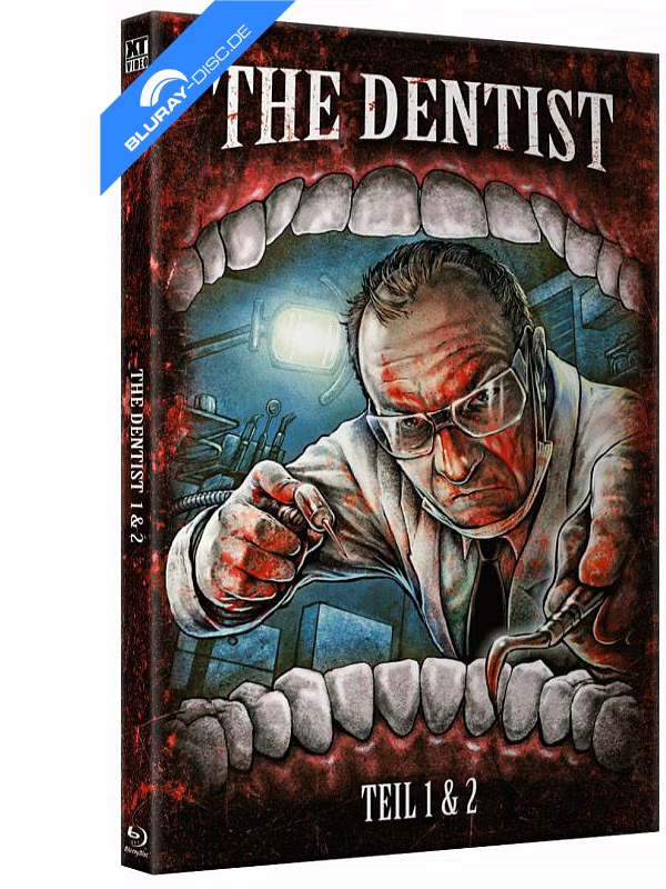 The Dentist – Teil 1 & 2 (Kollektion) · XT Video · Große Hartbox