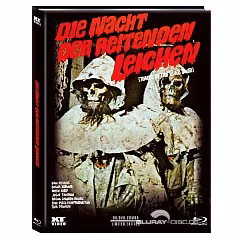 Die Nacht der reitenden Leichen · XT Video · Cover A