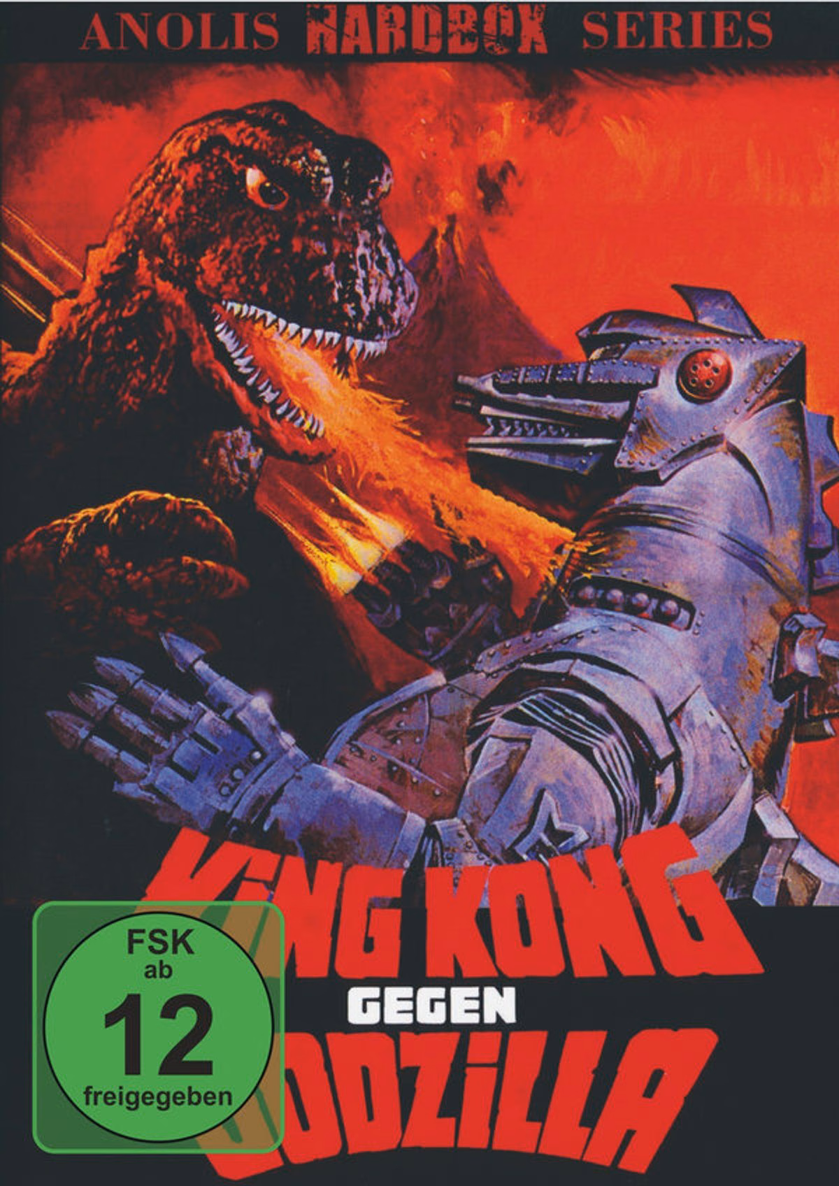 King Kong gegen Godzilla · Anolis Entertainment · B