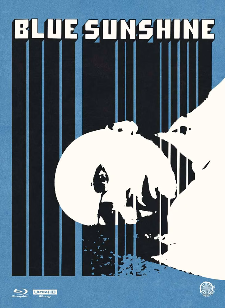 Blue Sunshine · Camera Obscura Filmdistribution · Cover B – exklusiv.