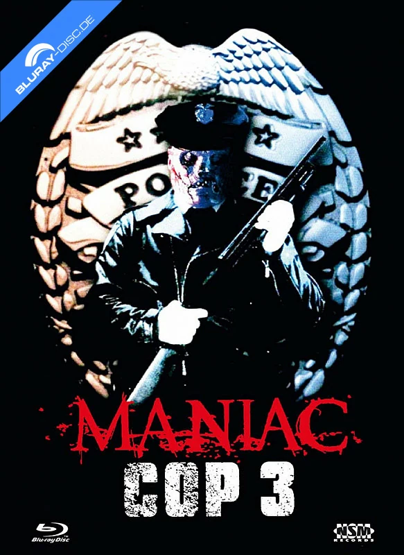 Maniac Cop 3 · NSM Records · Cover C