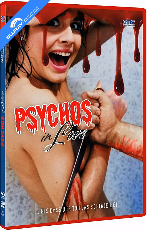 Psychos in Love … bis dass der Tod uns sch(n)eidet · cmv-Laservision · The NEW! Trash Collection #16/#03 – nummerierte Sonderausgabe; exaktes physisches Originalmotiv der konkret genannten Ausgabe; keine Motivübertragung aus gleichnamigen Coverbuchstaben anderer Labels/Wellen.