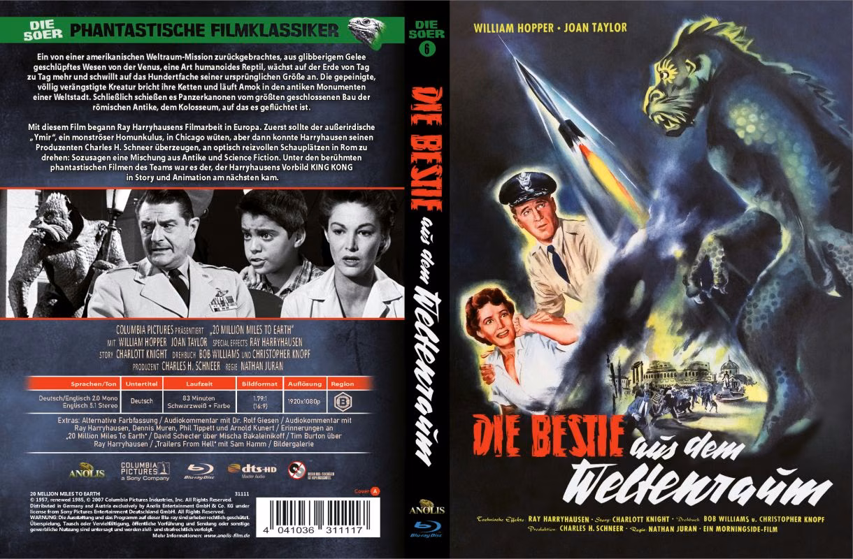 Die Bestie aus dem Weltenraum · Anolis Entertainment · A