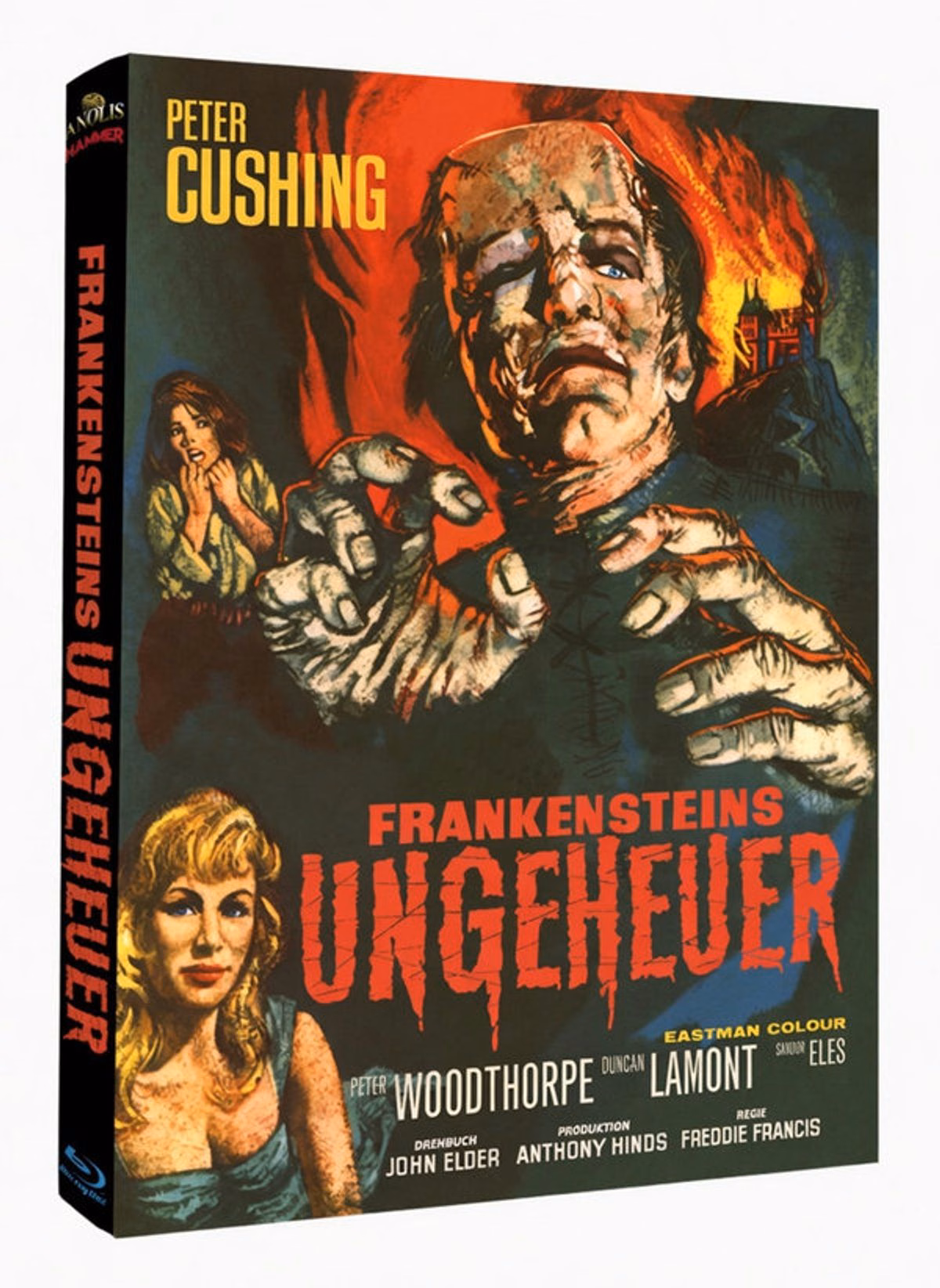 Frankensteins Ungeheuer · Anolis Entertainment · C