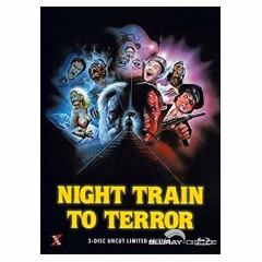 Night Train to Terror · Xcess Entertainment · Cover C