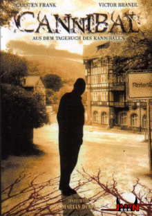 Cannibal – Aus dem Tagebuch eines Kannibalen · Werkmann Filmverlag · Identisches Motiv der großen und kleinen Hartbox · Abbildung noch nicht gesichert