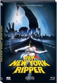 Der New York Ripper · XT Video · Cover B