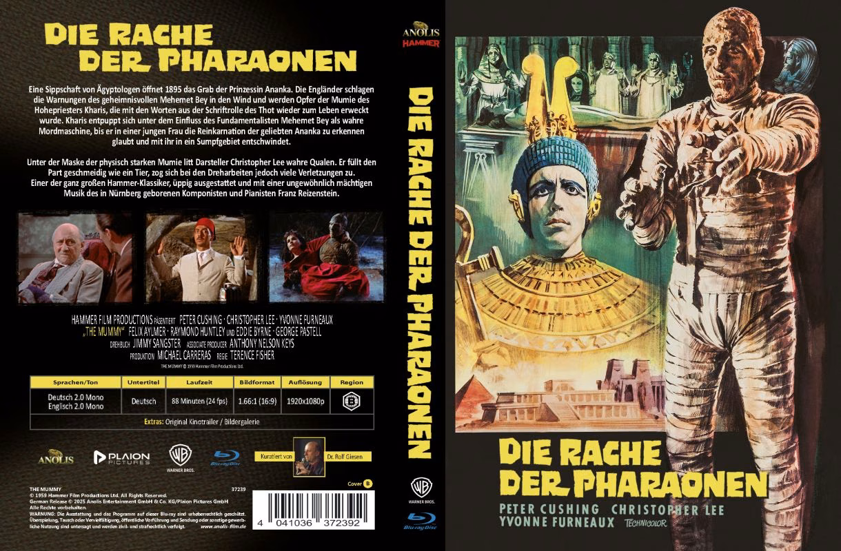 Die Rache der Pharaonen · Anolis Entertainment · B