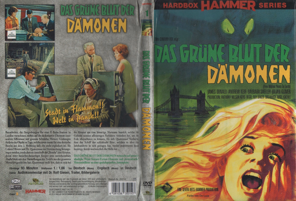 Das grüne Blut der Dämonen · Anolis Entertainment · B