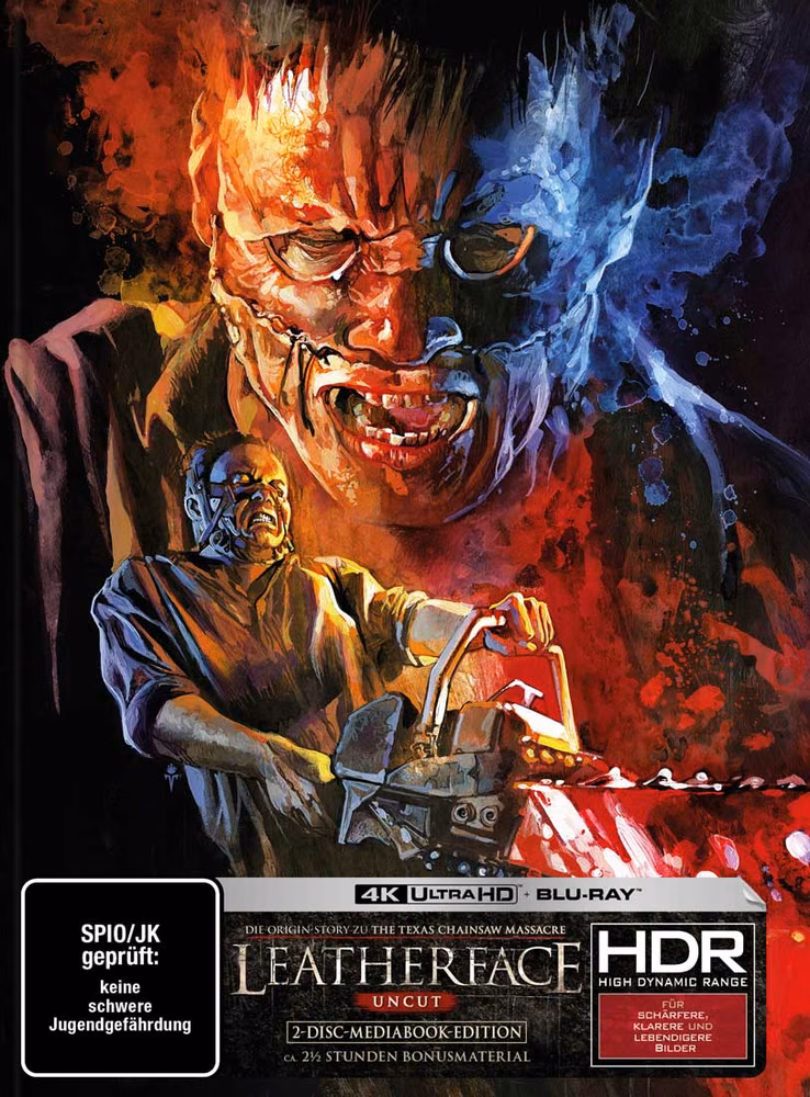 Leatherface · Turbine Medien · Timo-Wuerz-Artwork