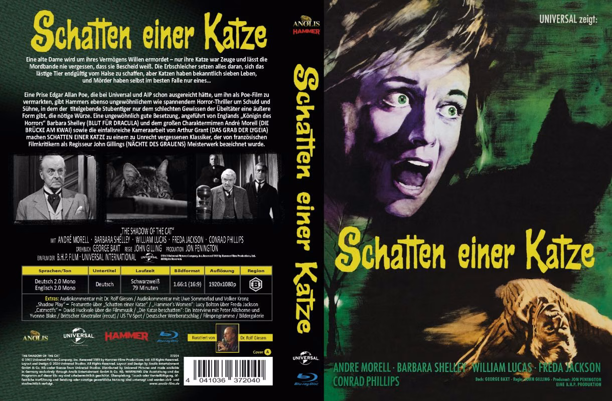 Schatten einer Katze · Anolis Entertainment · A