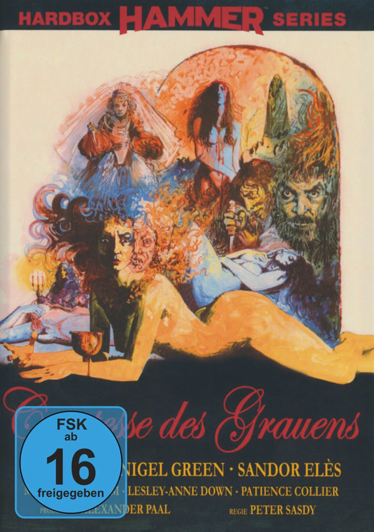 Comtesse des Grauens · Anolis Entertainment · B