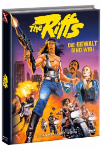 The Riffs – Die Gewalt sind wir · Xcess Entertainment · Cover B