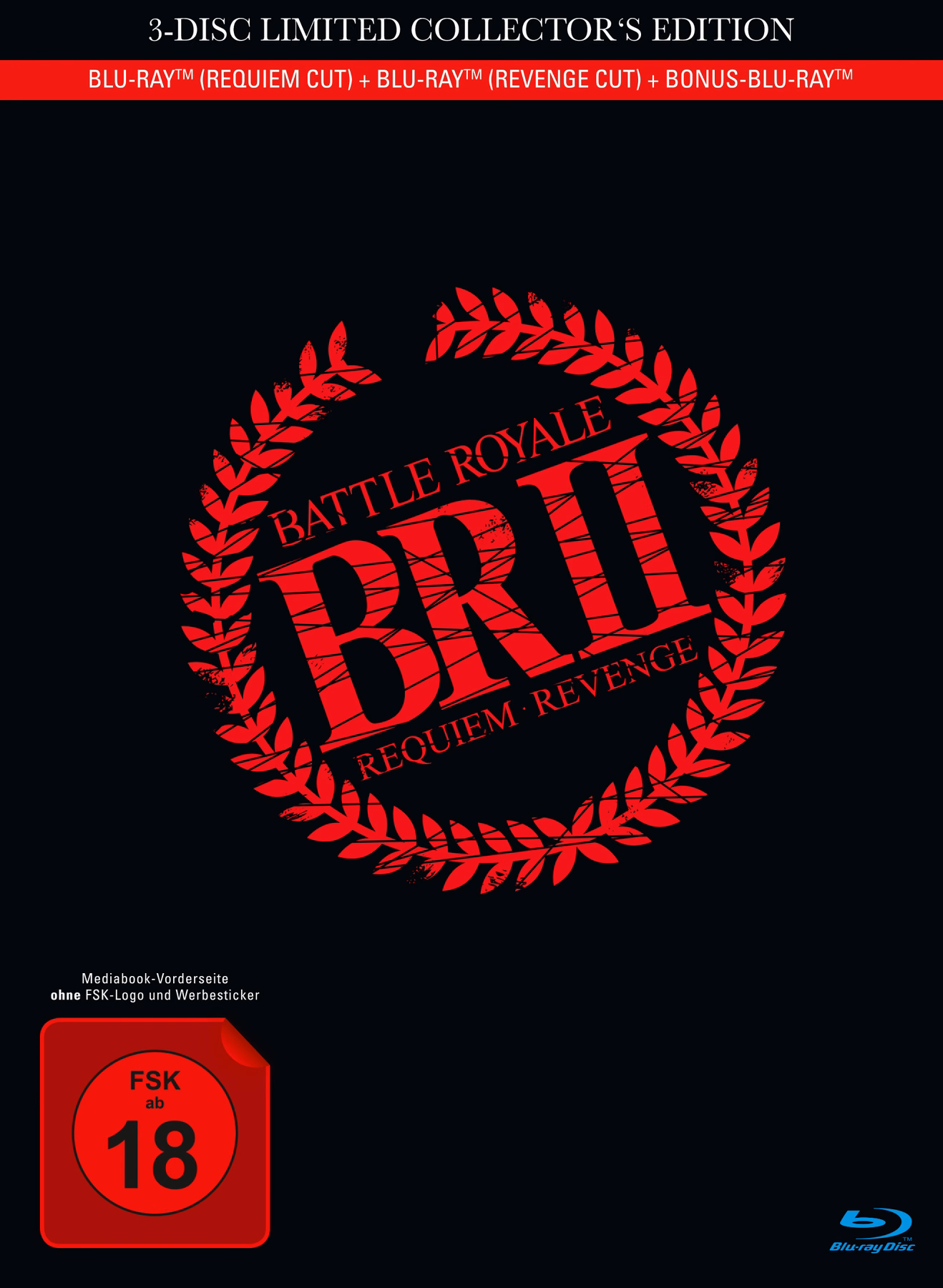 Battle Royale II – Requiem / Revenge · capelight pictures · Einzelausgabe