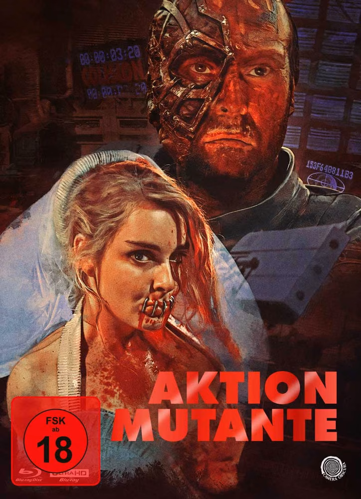 Aktion Mutante · Camera Obscura Filmdistribution · Cover B – exklusiv.