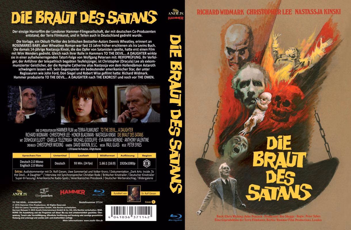 Die Braut des Satans · Anolis Entertainment · C