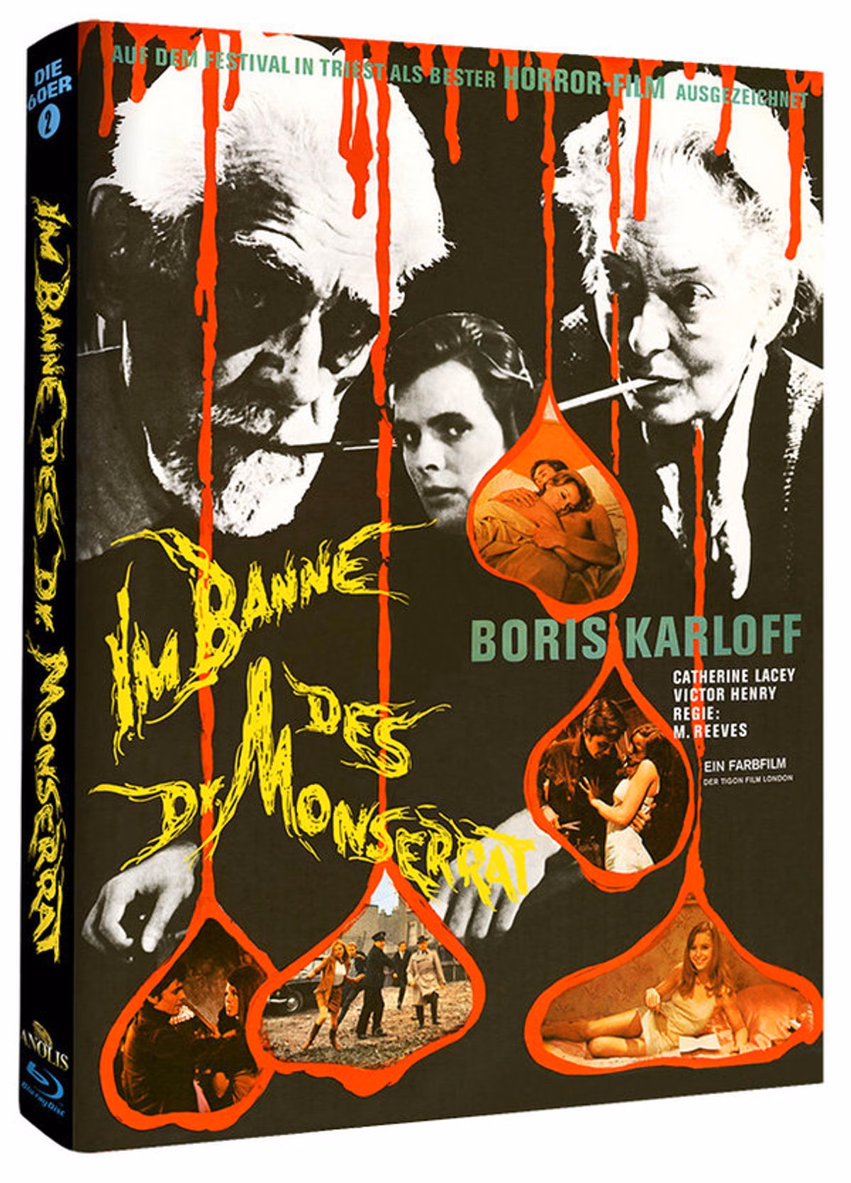 Im Banne des Dr. Monserrat · Anolis Entertainment · B