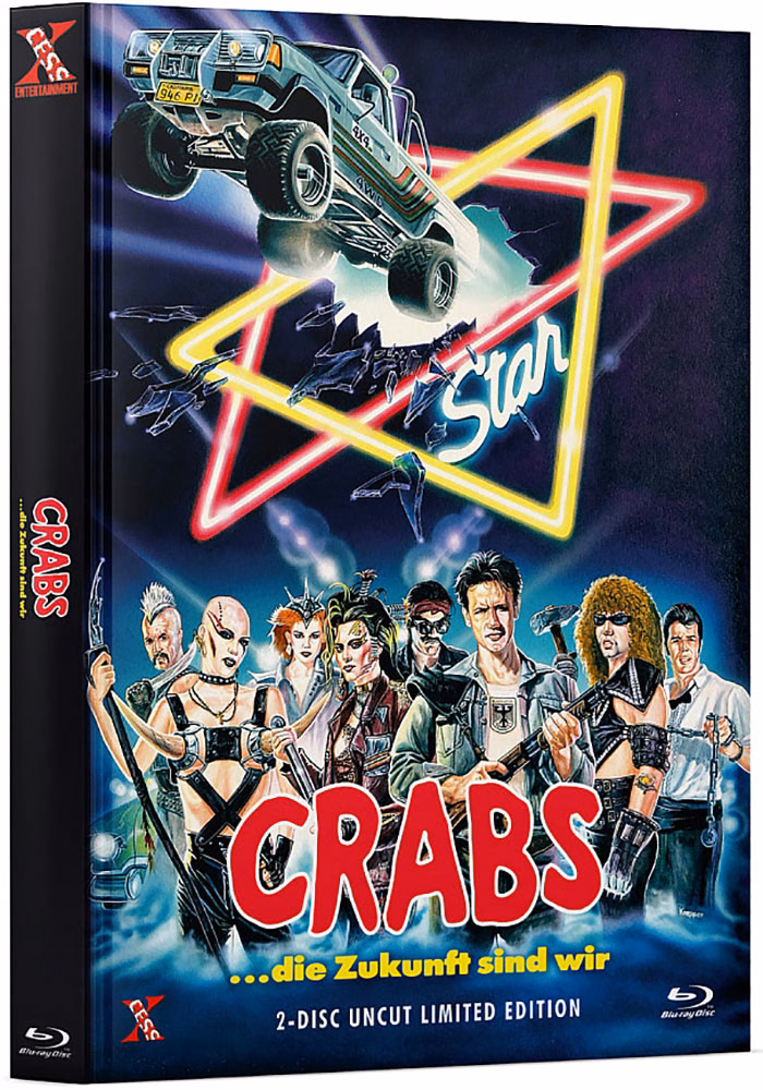 Crabs … die Zukunft sind wir · Xcess Entertainment · Cover A