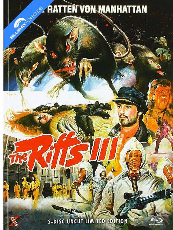 The Riffs III – Die Ratten von Manhattan · Xcess Entertainment · Cover C