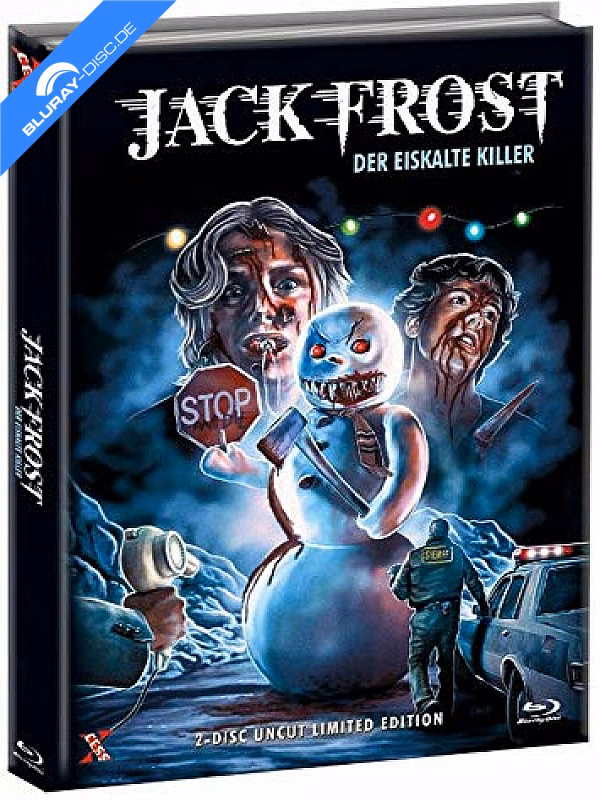 Jack Frost – Der eiskalte Killer · Xcess Entertainment · Cover C