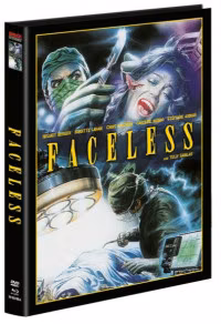 Faceless · Shock Entertainment · Cover A; maßgeblich ist das der verlinkten Editionsseite zugeordnete Originalmotiv (keine andere Variante austauschen)