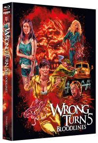 Wrong Turn 5: Bloodlines · Nameless Media · Cover A – Schuber Edition