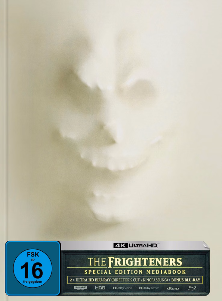 The Frighteners · Turbine Medien · Offizielles UHD-Mediabook-Motiv A