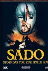Sado – Stoß das Tor zur Hölle auf · XT Video · Cover B