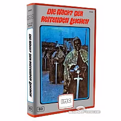 Die Nacht der reitenden Leichen · XT Video · IMC Red Box #25