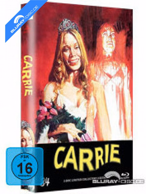 Carrie – Des Satans jüngste Tochter · 84 Entertainment · Cover C