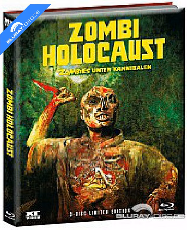 Zombies unter Kannibalen · XT Video · Cover A (wattiert)