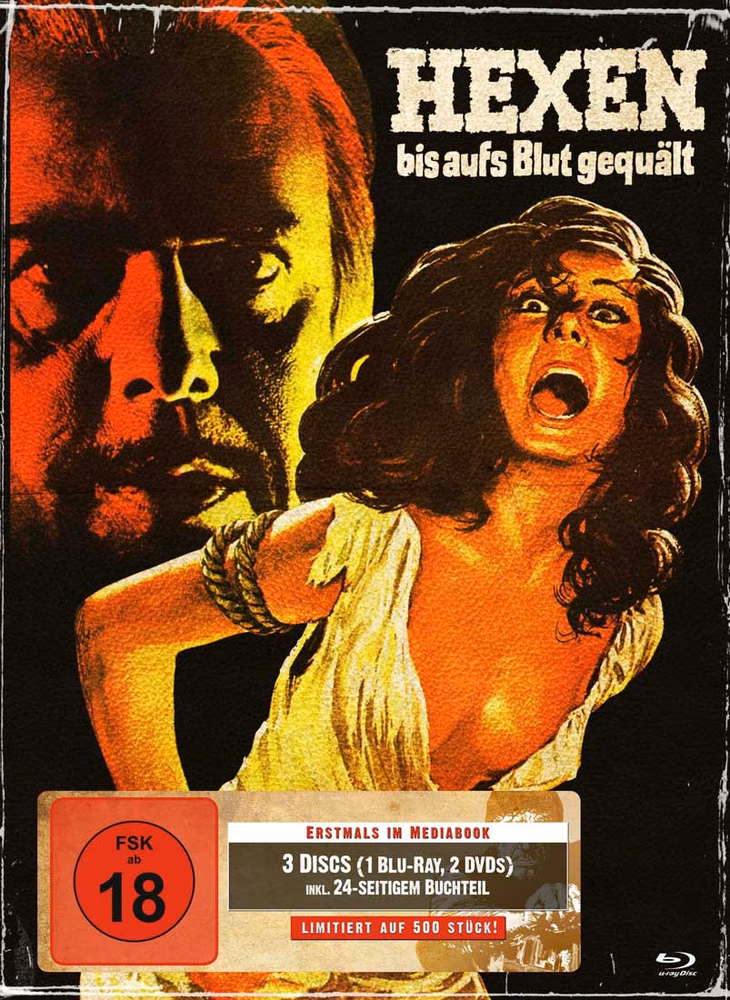 Hexen bis aufs Blut gequält · Turbine Medien · Ältere Coverwelle A