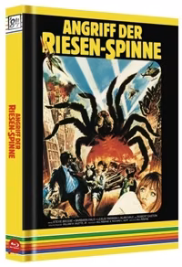 Angriff der Riesenspinne · 84 Entertainment · Cover C