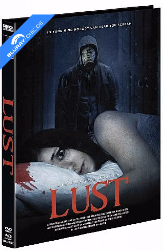 Lust · Shock Entertainment · Cover C; das editionsspezifische Originalmotiv des verlinkten Release-Datensatzes; keinesfalls durch ein Schwestercover ersetzen