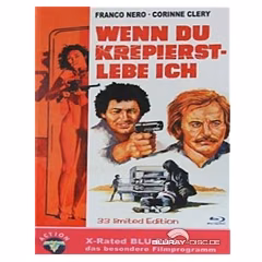Wenn du krepierst – lebe ich · OFDb Filmworks · Hartbox Cover B