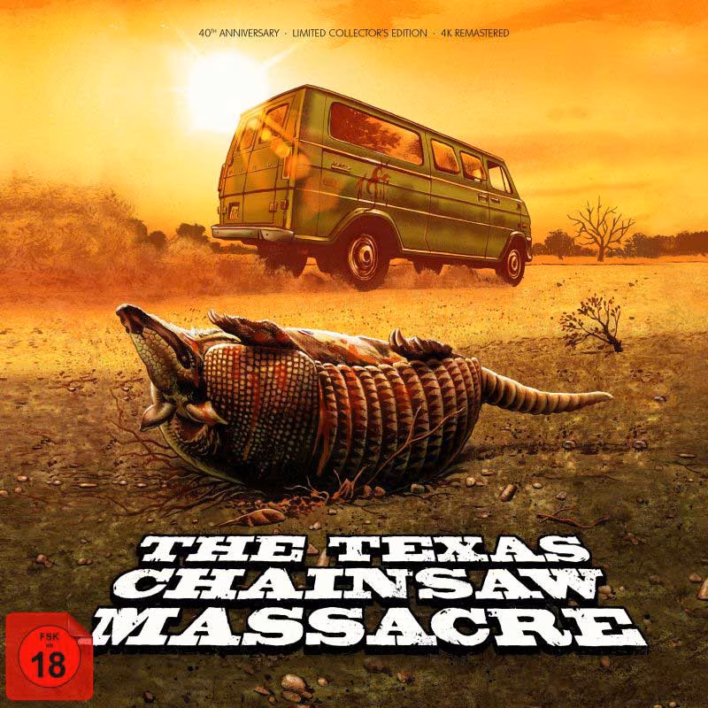 The Texas Chainsaw Massacre – Blutgericht in Texas · Turbine Medien · 40th-Anniversary-Box