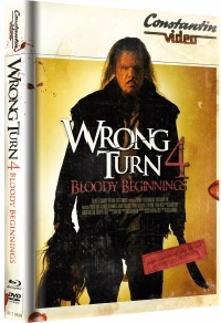Wrong Turn 4: Bloody Beginnings · Nameless Media · Limited Uncut Edition White