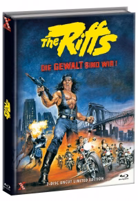 The Riffs – Die Gewalt sind wir · Xcess Entertainment · Cover C