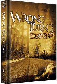 Wrong Turn 2: Dead End · Nameless Media · Limited Uncut Edition Black