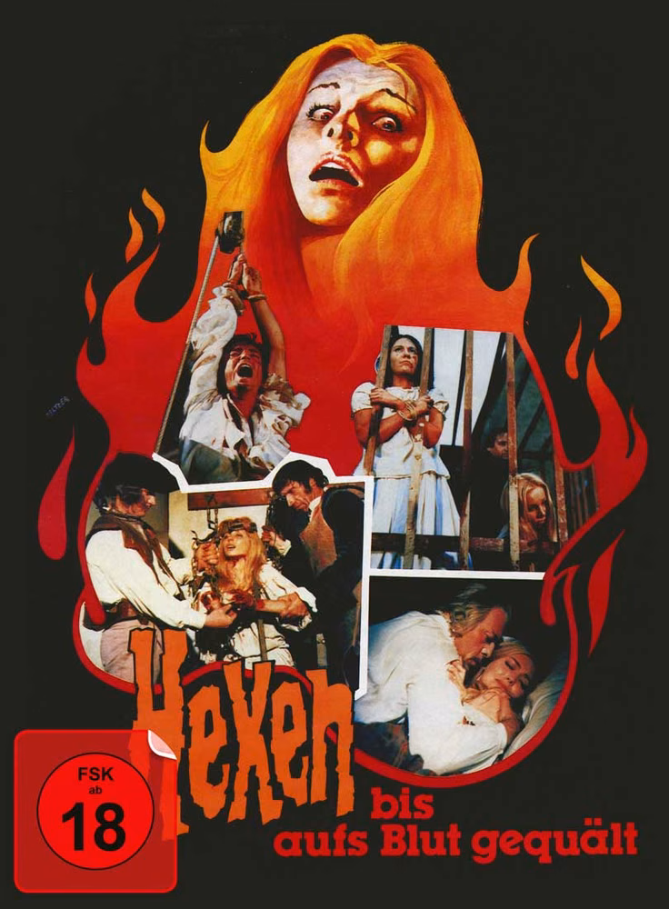 Hexen bis aufs Blut gequält · Turbine Medien · Lutz-Peltzer-Artwork (Hersteller Cover F)