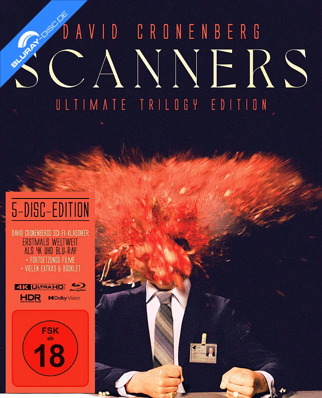 Scanners · Teil 1–3 (Kollektion) · PLAION PICTURES · Ultimate Edition