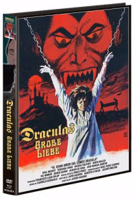 Draculas große Liebe · Shock Entertainment · Cover A; maßgeblich ist das der verlinkten Editionsseite zugeordnete Originalmotiv (keine andere Variante austauschen)