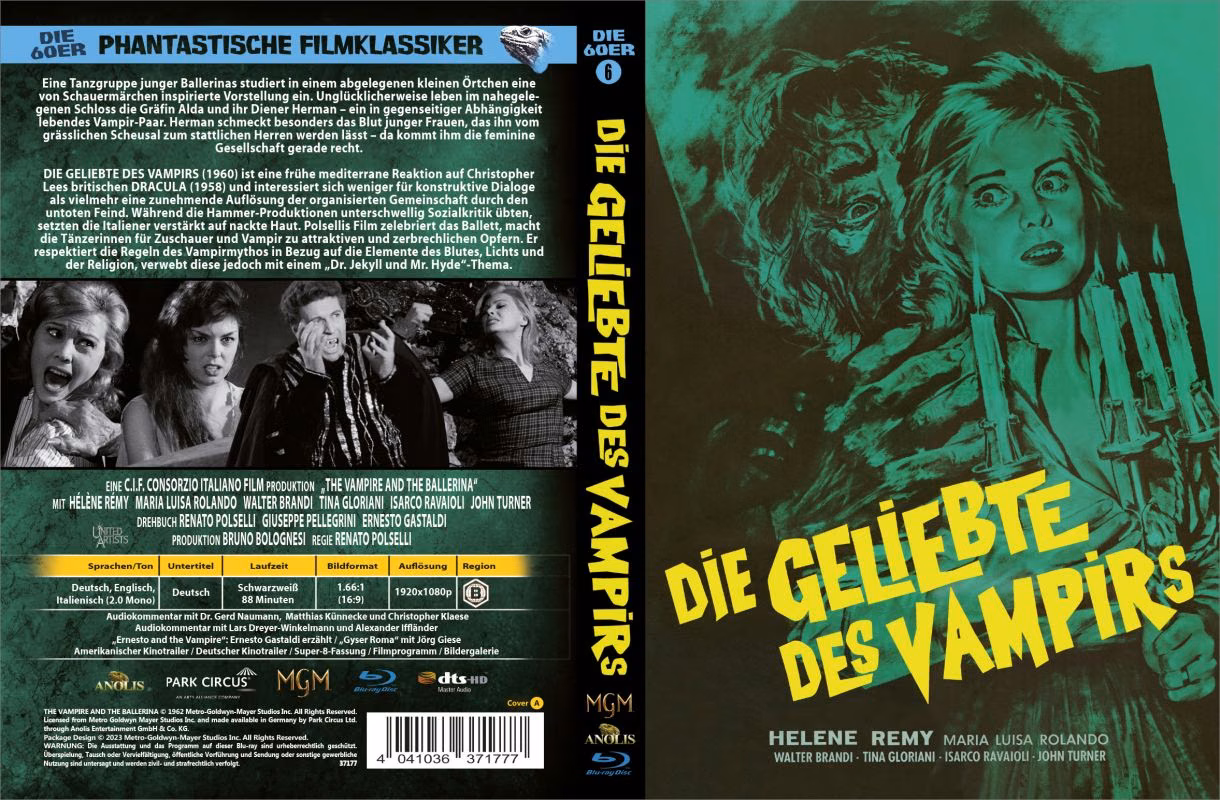 Die Geliebte des Vampirs · Anolis Entertainment · A